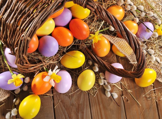 Wallpaper Easter, eggs, 4k, Holidays 7858016470